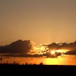 Sunset On The Prairie