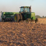 The Soybeans Are Up