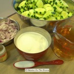 Quick Homemade Refrigerator Pickles