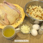 Roast Chicken With Homemade Stuffing