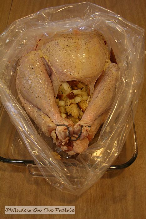 Roast Turkey, Stuffing, and Homemade Gravy – Window On The Prairie