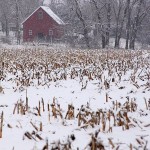 Snow On The Prairie