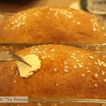 Oatmeal and Molasses Bread