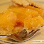 Easy Peach Tart