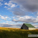 Barn On The Prairie