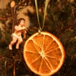 Dried Orange Slice Ornaments
