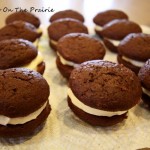 Chocolate Whoopie Pies