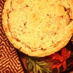 Apple Crumb Pie