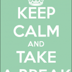 A Break…