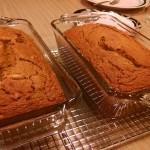 Apple Pumpkin Bread