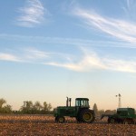 Planting Soybeans