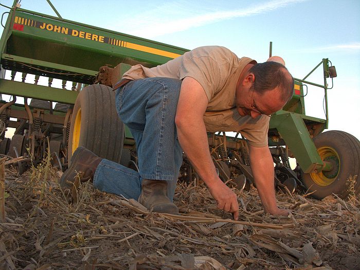 Planting Soybeans Window On The Prairie