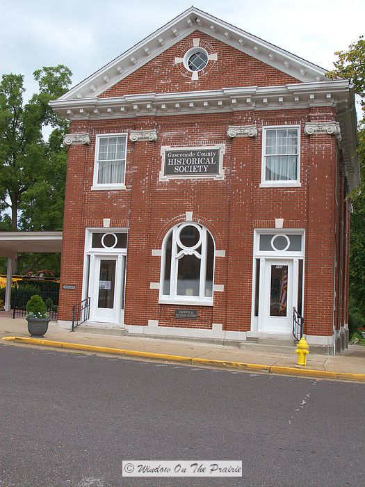 Hermann, Missouri Window On The Prairie