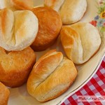 Homemade Brown and Serve Rolls