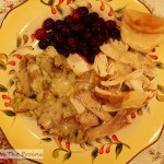 Roast Turkey, Stuffing, and Homemade Gravy