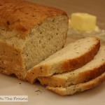 Easy No-Knead Herb Bread