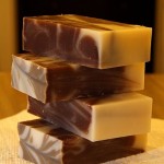 Chocolate-Almond Soap