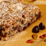 Chocolate Date Bars