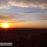 Fall Sunrise On The Prairie