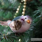 Putting Ornaments On The Tree