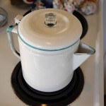 Enamelware Coffeepot