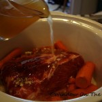 Apple Cider Pork Roast