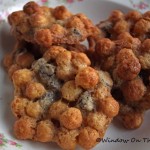 Chocolate Chip Peanut Butter Crisps