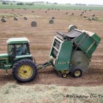 Baling Hay