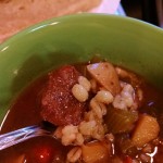 Vegetable Beef and Barley Soup