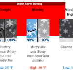 Winter Storm Warning